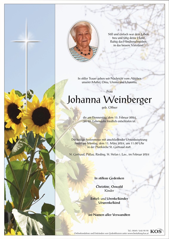 Johanna Weinberger